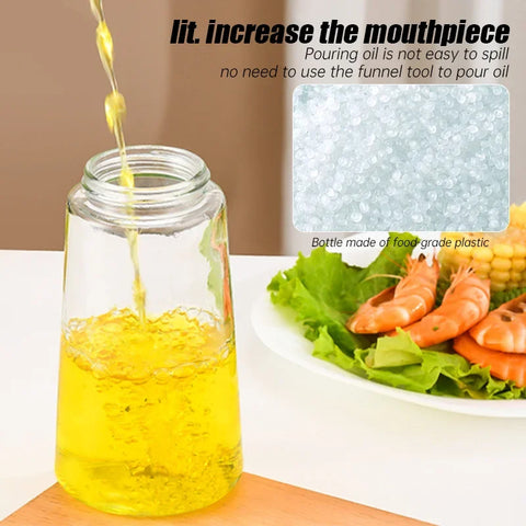 2 In 1 Glass Oil Spray Bottle